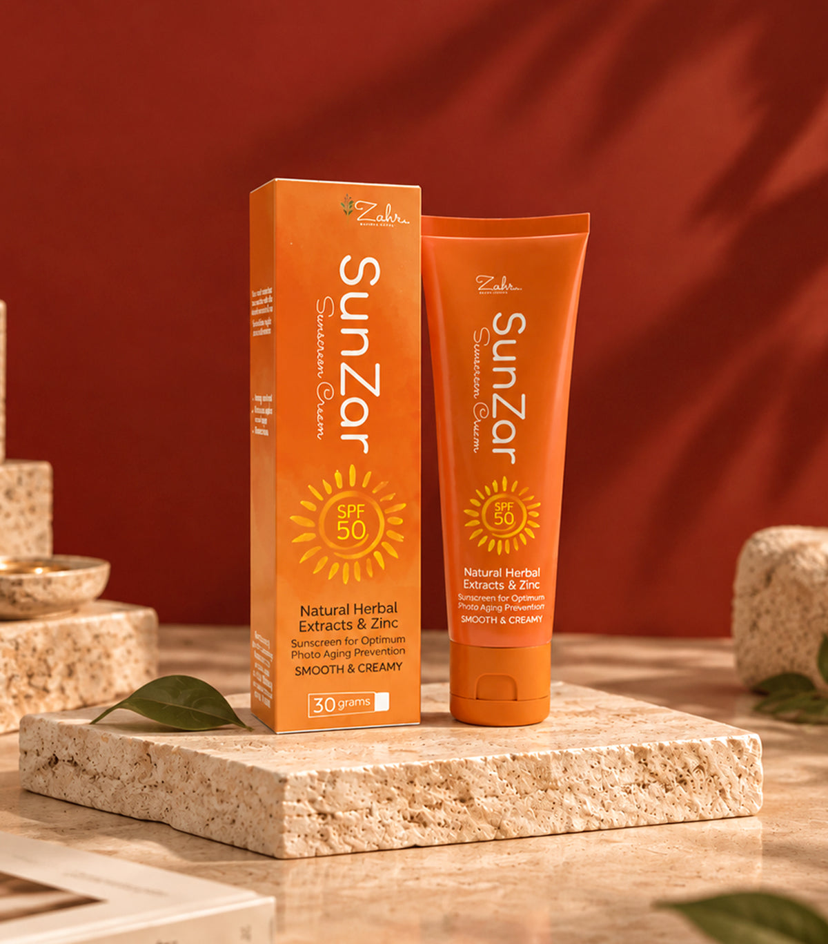 SunZar Sunscreen Cream